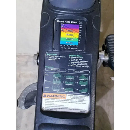 Cybex Cyclone 530r Recumbent Bike Recumbent Exercise Bike, second-hand product photo 8