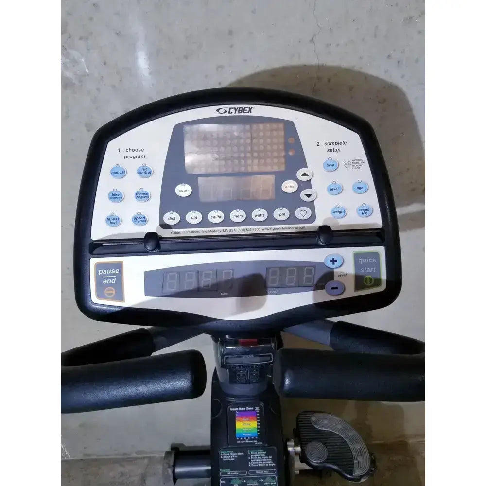 Cybex Cyclone 530r Recumbent Bike Recumbent Exercise Bike, second-hand product photo 7