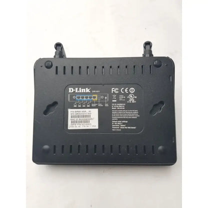 D-Link DIR-651 300 Mbps 4-Port Gigabit Wireless N Router Wireless Router, second-hand product photo 4