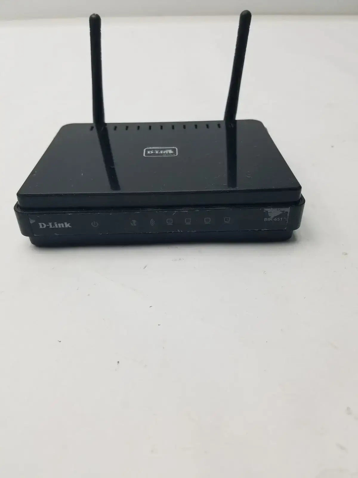 D-Link DIR-651 300 Mbps 4-Port Gigabit Wireless N Router Wireless Router, second-hand product photo 5