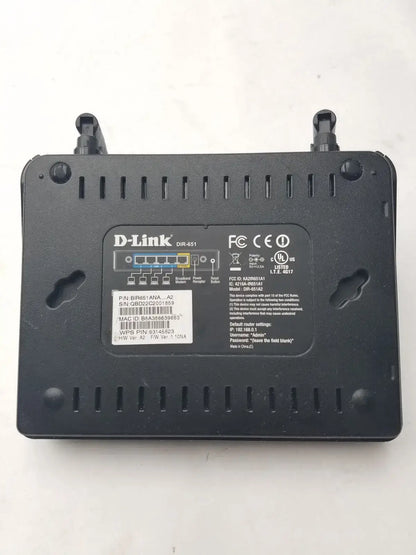 D-Link DIR-651 300 Mbps 4-Port Gigabit Wireless N Router Wireless Router, second-hand product photo 4