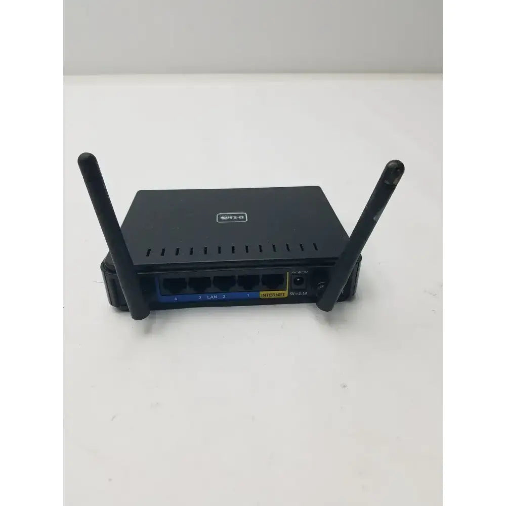 D-Link DIR-651 300 Mbps 4-Port Gigabit Wireless N Router Wireless Router, second-hand product photo 3