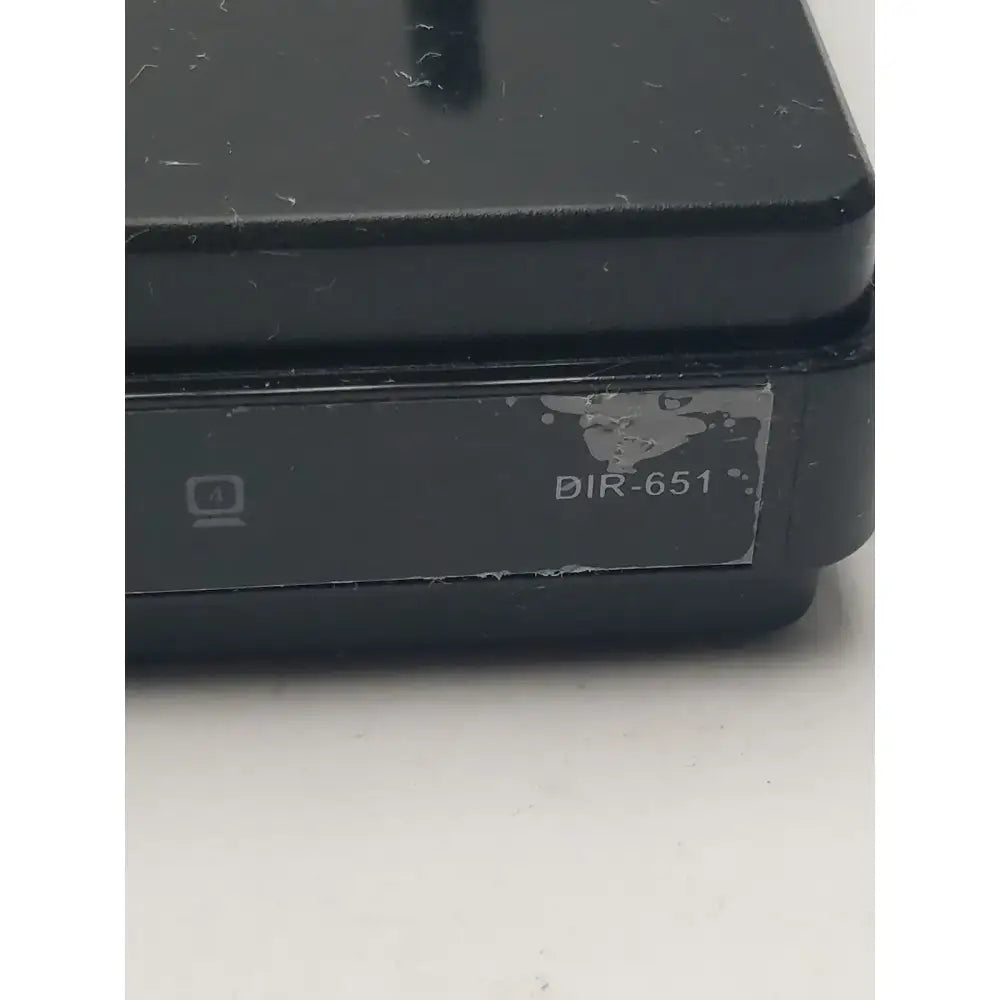 D-Link DIR-651 300 Mbps 4-Port Gigabit Wireless N Router Wireless Router, second-hand product photo 7