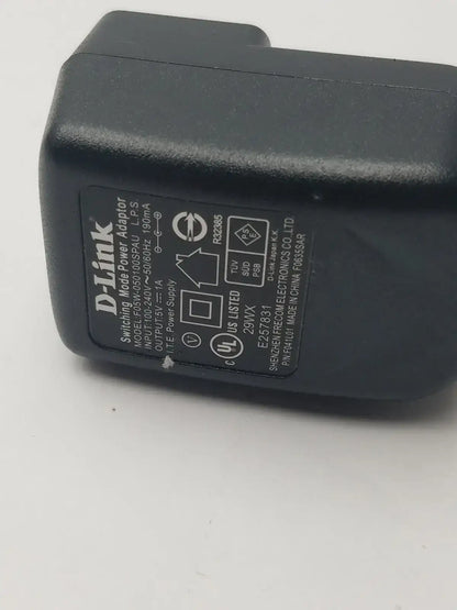 D-Link Switching Mode Power Adaptor F05-050100SPAU Switching Power Adapter, second-hand product photo 2