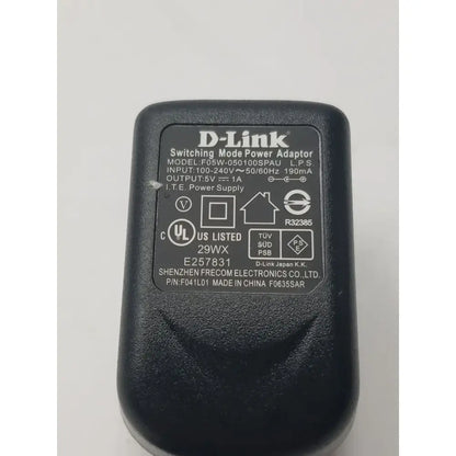 D-Link Switching Mode Power Adaptor F05-050100SPAU Switching Power Adapter, second-hand product photo 3