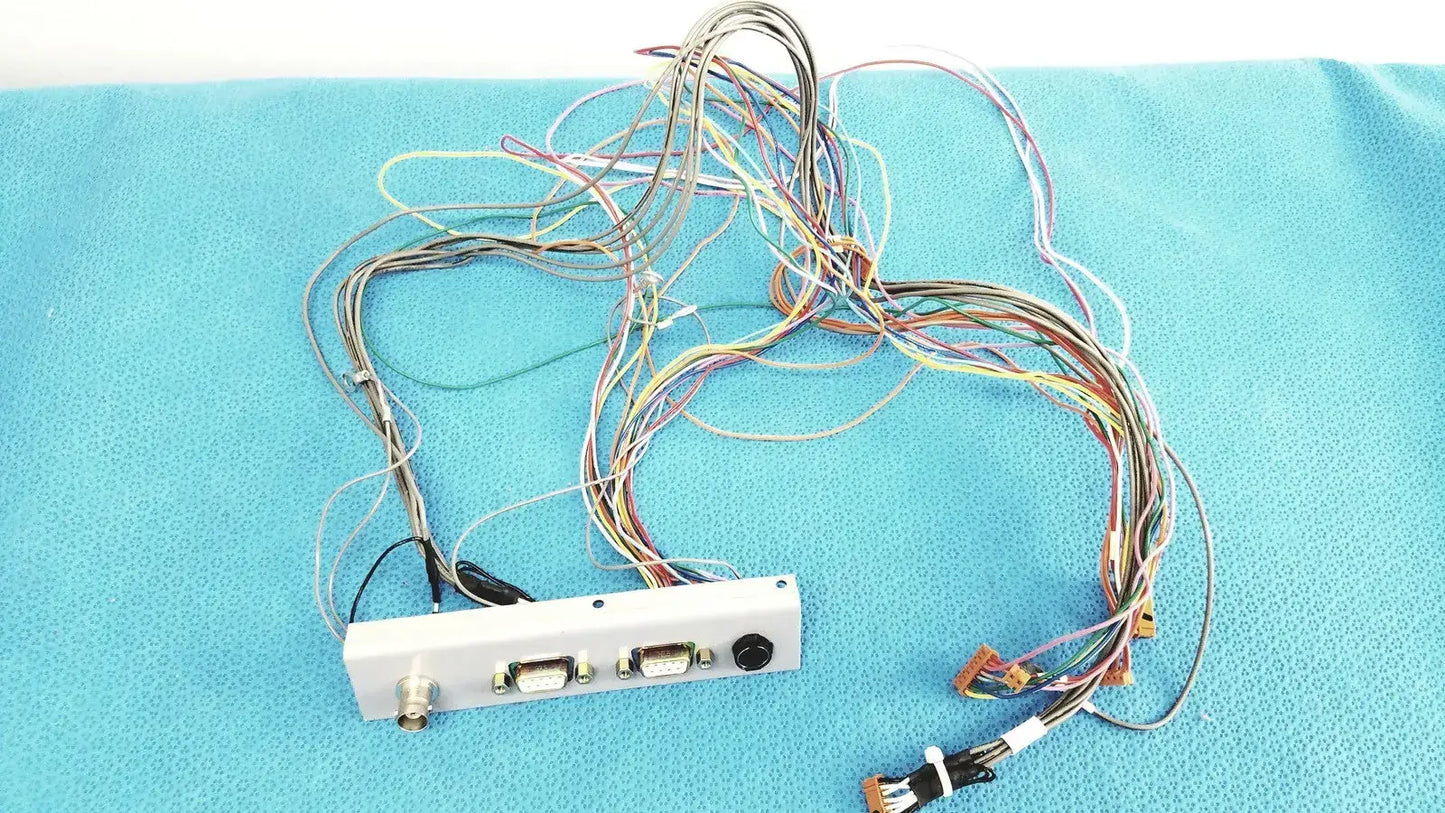 Unbranded D-Sub 9-Pin Serial Breakout Board with BNC Connector Wire Harness Cable Serial Breakout Board Cable Assembly, second-hand product photo 1
