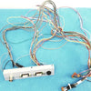 D-Sub 9-Pin Serial Breakout Board with BNC Connector Wire Harness Cable