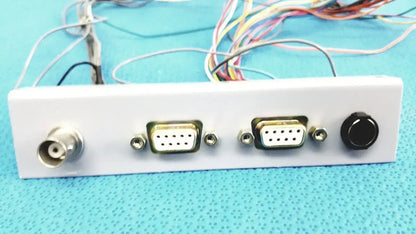 Unbranded D-Sub 9-Pin Serial Breakout Board with BNC Connector Wire Harness Cable Serial Breakout Board Cable Assembly, second-hand product photo 2