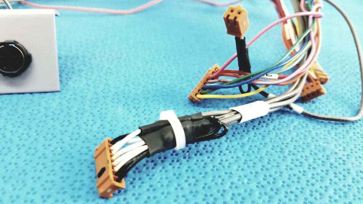 Unbranded D-Sub 9-Pin Serial Breakout Board with BNC Connector Wire Harness Cable Serial Breakout Board Cable Assembly, second-hand product photo 3