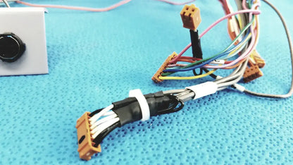 Unbranded D-Sub 9-Pin Serial Breakout Board with BNC Connector Wire Harness Cable Serial Breakout Board Cable Assembly, second-hand product photo 3