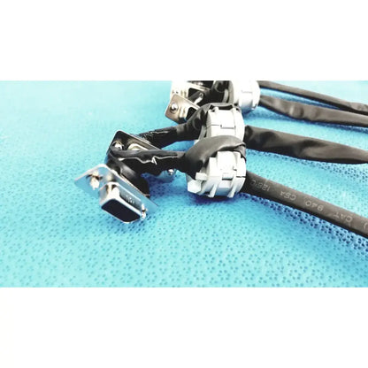 Unbranded D-Sub 9-Pin Serial to 4-Pin Wire Harness Cable - Lot of 4 Serial to Wire Harness Cable, second-hand product photo 2