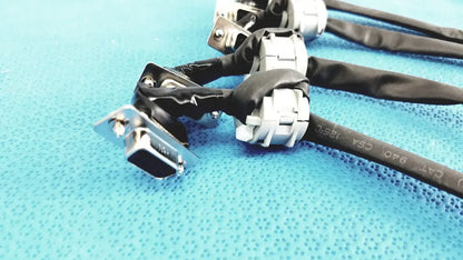 Unbranded D-Sub 9-Pin Serial to 4-Pin Wire Harness Cable - Lot of 4 Serial to Wire Harness Cable, second-hand product photo 2
