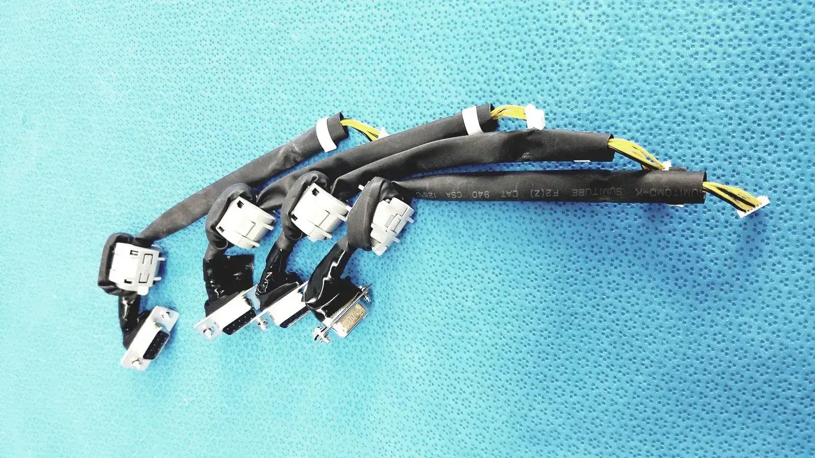 Unbranded D-Sub 9-Pin Serial to 4-Pin Wire Harness Cable - Lot of 4 Serial to Wire Harness Cable, second-hand product photo 4
