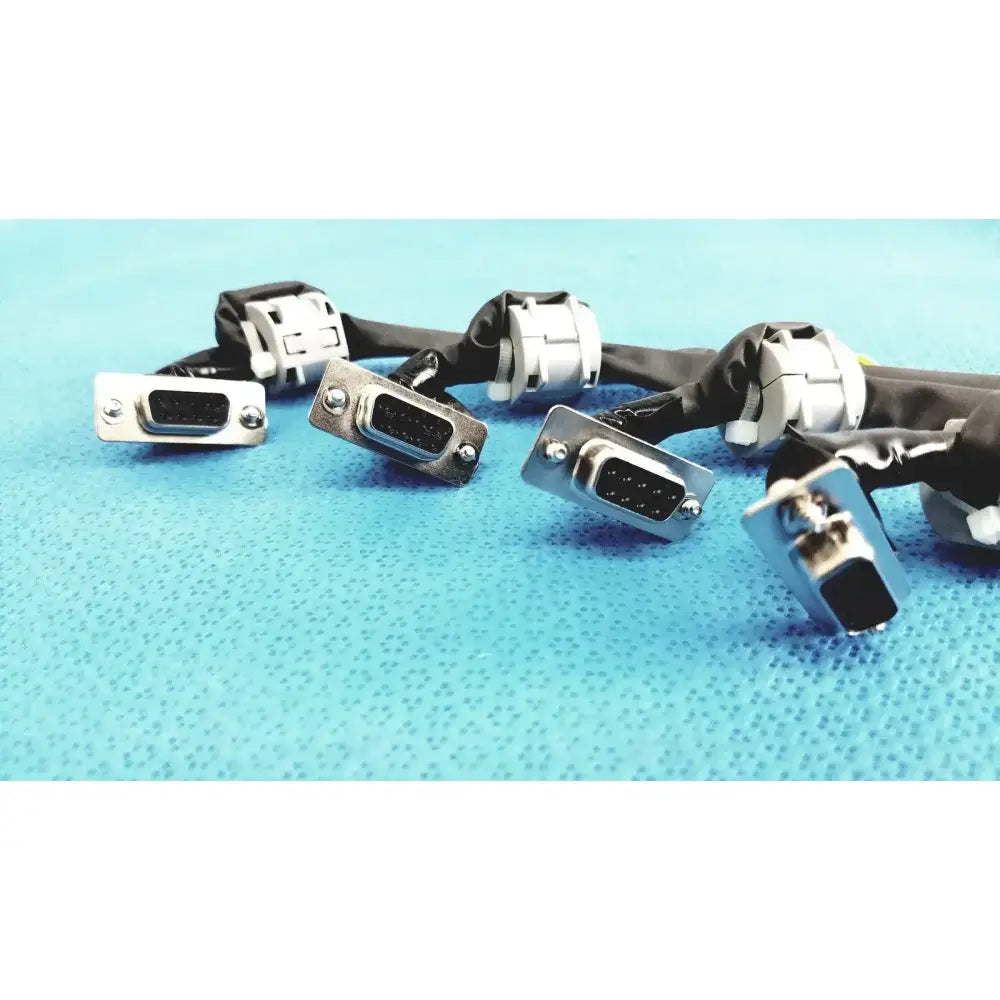 Unbranded D-Sub 9-Pin Serial to 4-Pin Wire Harness Cable - Lot of 4 Serial to Wire Harness Cable, second-hand product photo 3