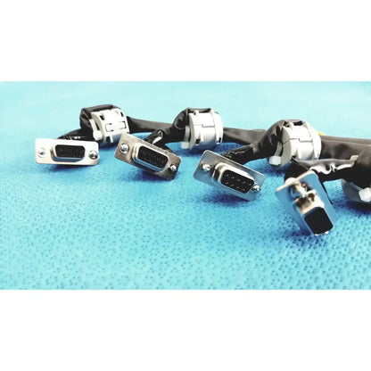 Unbranded D-Sub 9-Pin Serial to 4-Pin Wire Harness Cable - Lot of 4 Serial to Wire Harness Cable, second-hand product photo 3