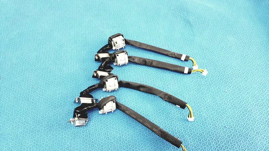 Unbranded D-Sub 9-Pin Serial to 4-Pin Wire Harness Cable - Lot of 4 Serial to Wire Harness Cable, second-hand product photo 1