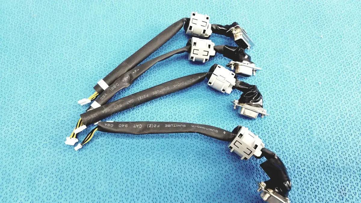 Unbranded D-Sub 9-Pin Serial to 4-Pin Wire Harness Cable - Lot of 4 Serial to Wire Harness Cable, second-hand product photo 7