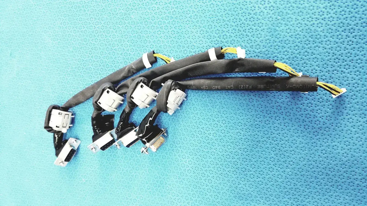 Unbranded D-Sub 9-Pin Serial to 4-Pin Wire Harness Cable - Lot of 4 Serial to Wire Harness Cable, second-hand product photo 4