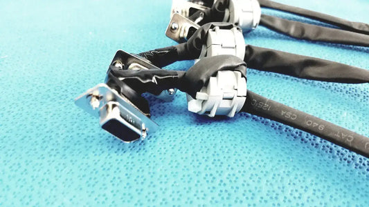 Unbranded D-Sub 9-Pin Serial to 4-Pin Wire Harness Cable - Lot of 4 Serial to Wire Harness Cable, second-hand product photo 2
