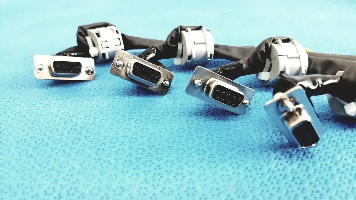 Unbranded D-Sub 9-Pin Serial to 4-Pin Wire Harness Cable - Lot of 4 Serial to Wire Harness Cable, second-hand product photo 3