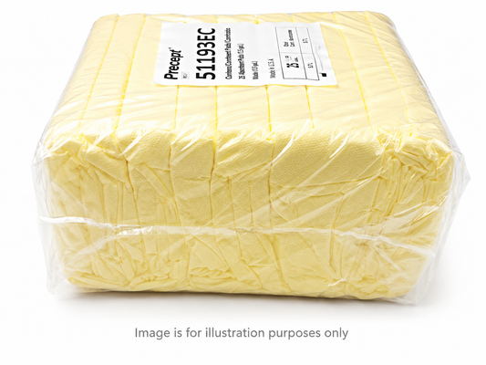 100 Count Precept Medical Isolation Gowns Over-the-Head Gown 51193FC