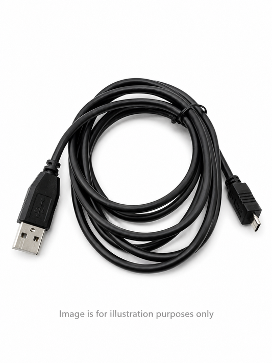 07572204 Data Charging Cable Cord Adapter USB 2.0 a Male to Mini 5 Pin B