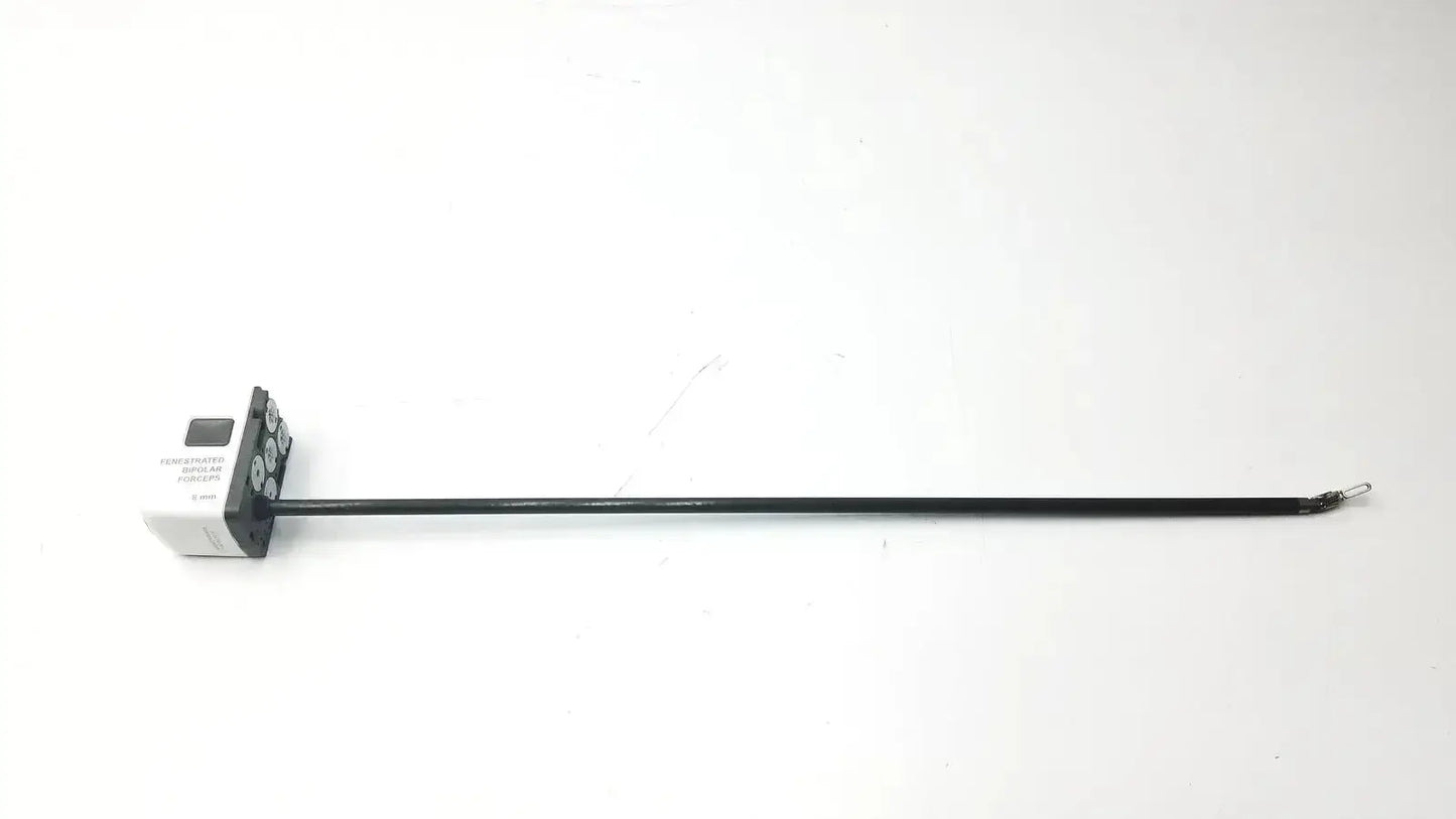 INTUITIVE Da Vinci Xi 471205 Fenestrated Bipolar Forceps 8mm Robotic Surgical Instrument, second-hand product photo 1