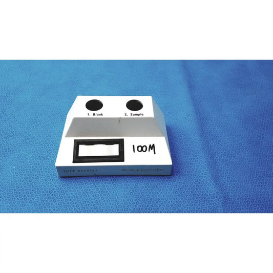 Dade Behring MicroScan Turbidity Meter for Laboratory Microbiology Analysis Turbidity Meter, as-is (for parts) product photo 1