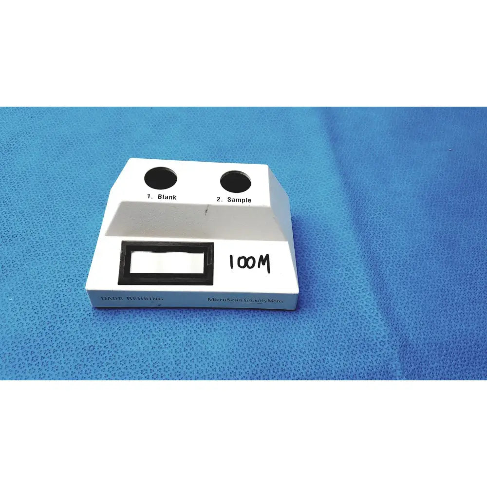 Dade Behring MicroScan Turbidity Meter for Laboratory Microbiology Analysis Turbidity Meter, as-is (for parts) product photo 5