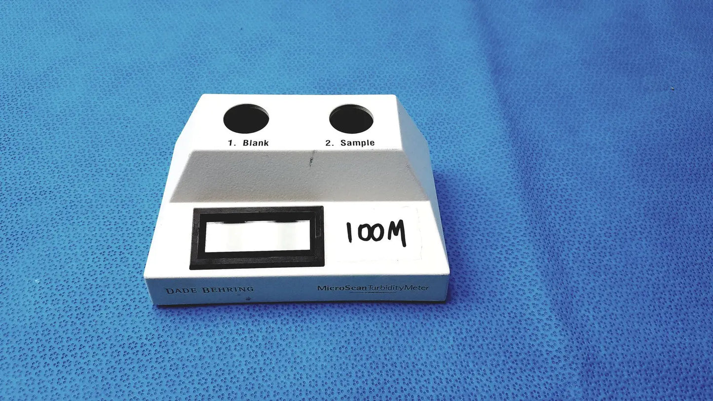 Dade Behring Microscan Turbidity Meter – Working Unit, No Power Supply Included Turbidity Meter, second-hand product photo 1