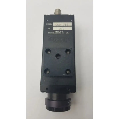 Dage-MTI CCD-72S CCD72S Microscope C-Mount Monochrome Camera Microscope Camera, second-hand product photo 8