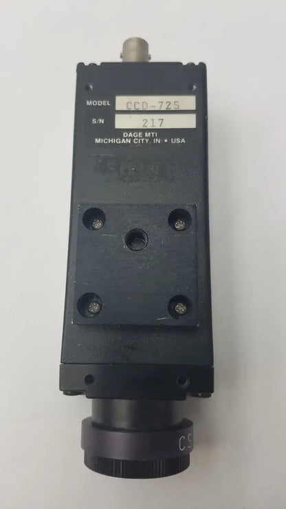 Dage-MTI CCD-72S CCD72S Microscope C-Mount Monochrome Camera Microscope Camera, second-hand product photo 8