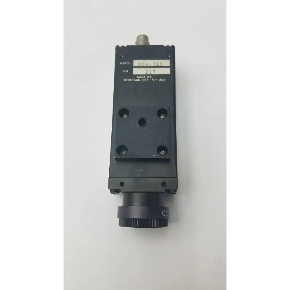 Dage-MTI CCD-72S CCD72S Microscope C-Mount Monochrome Camera Microscope Camera, second-hand product photo 7