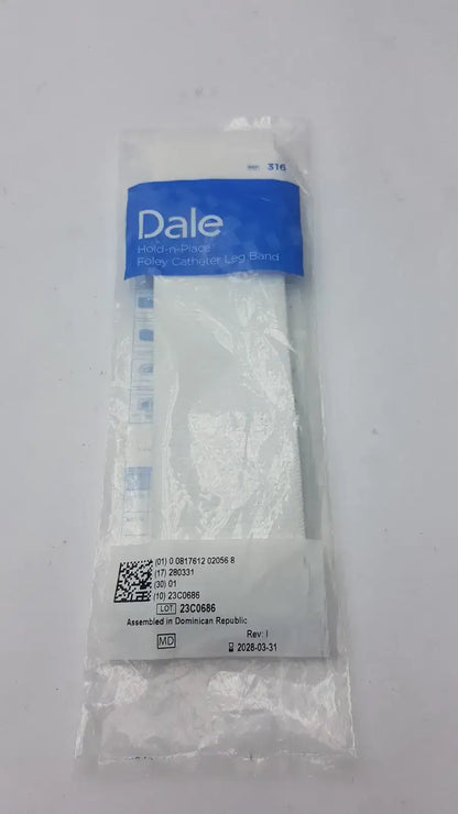 Dale Hold n Place Leg Band Ref 316 Tube Securement Leg Band, second-hand product photo 9