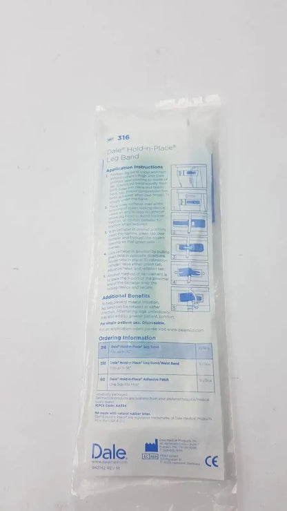 Dale Hold n Place Leg Band Ref 316 Tube Securement Leg Band, second-hand product photo 8