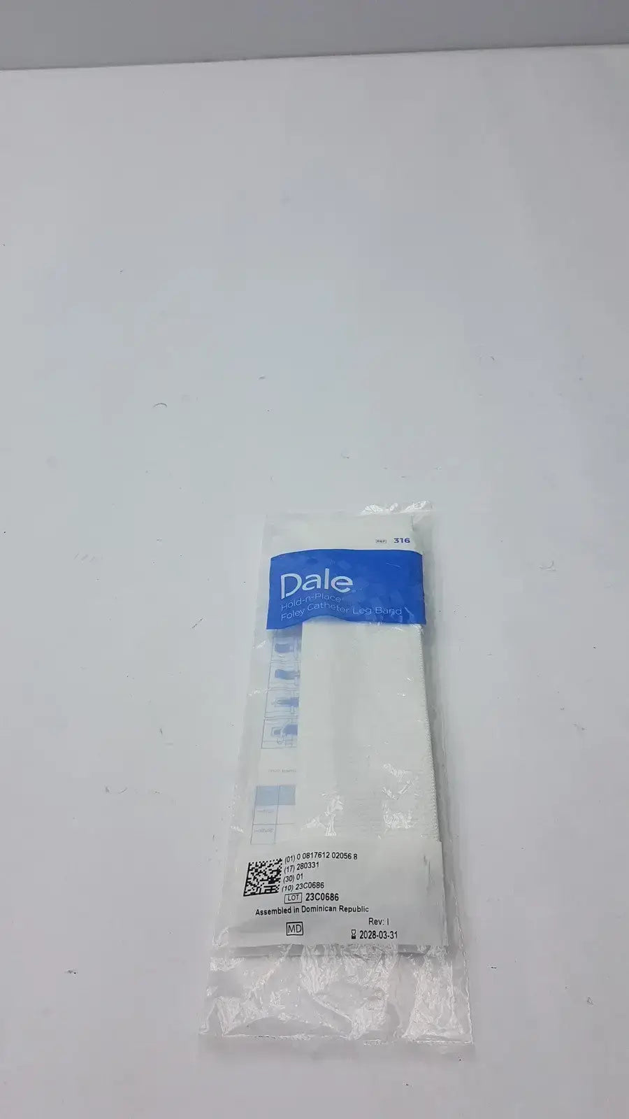 Dale Hold n Place Leg Band Ref 316 Tube Securement Leg Band, second-hand product photo 5