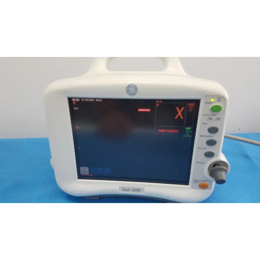 Reuse Medical DASH 3000 MASIMO SET REF# 2035598-102 Patient Monitor Other Medical & Lab Equipment, as-is (for parts) product photo 1