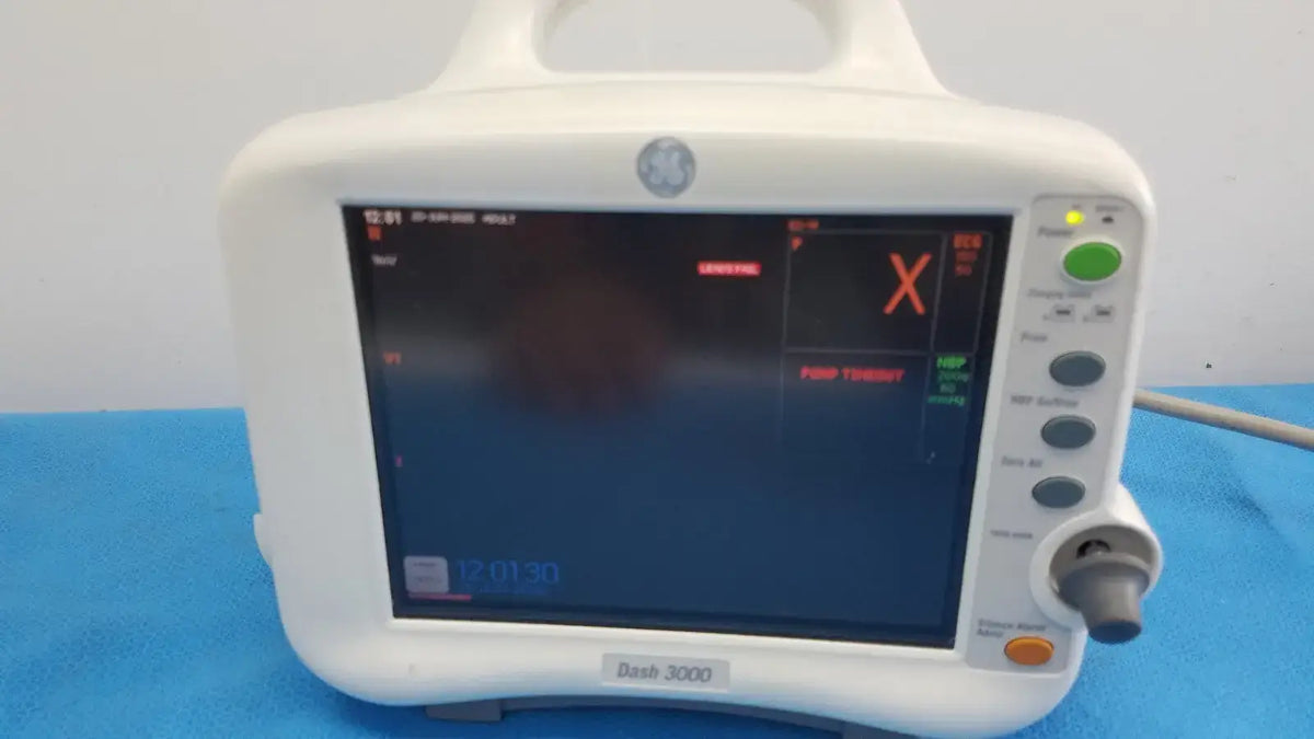 Reuse Medical DASH 3000 MASIMO SET REF# 2035598-102 Patient Monitor Other Medical & Lab Equipment, as-is (for parts) product photo 1