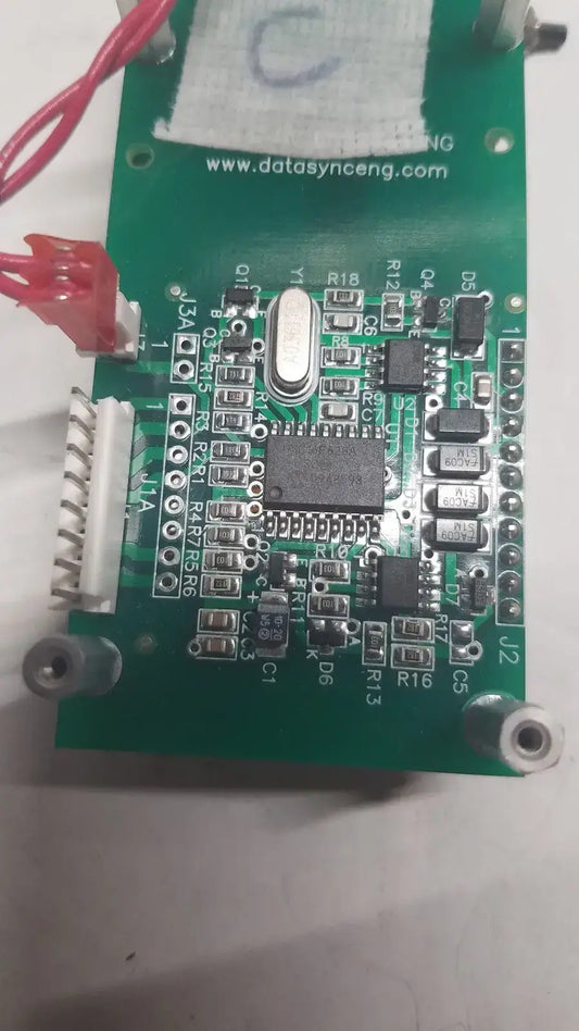 Data Synceng Circuit Board DB40 3407 With PIC16F628A Circuit Board, second-hand product photo 2