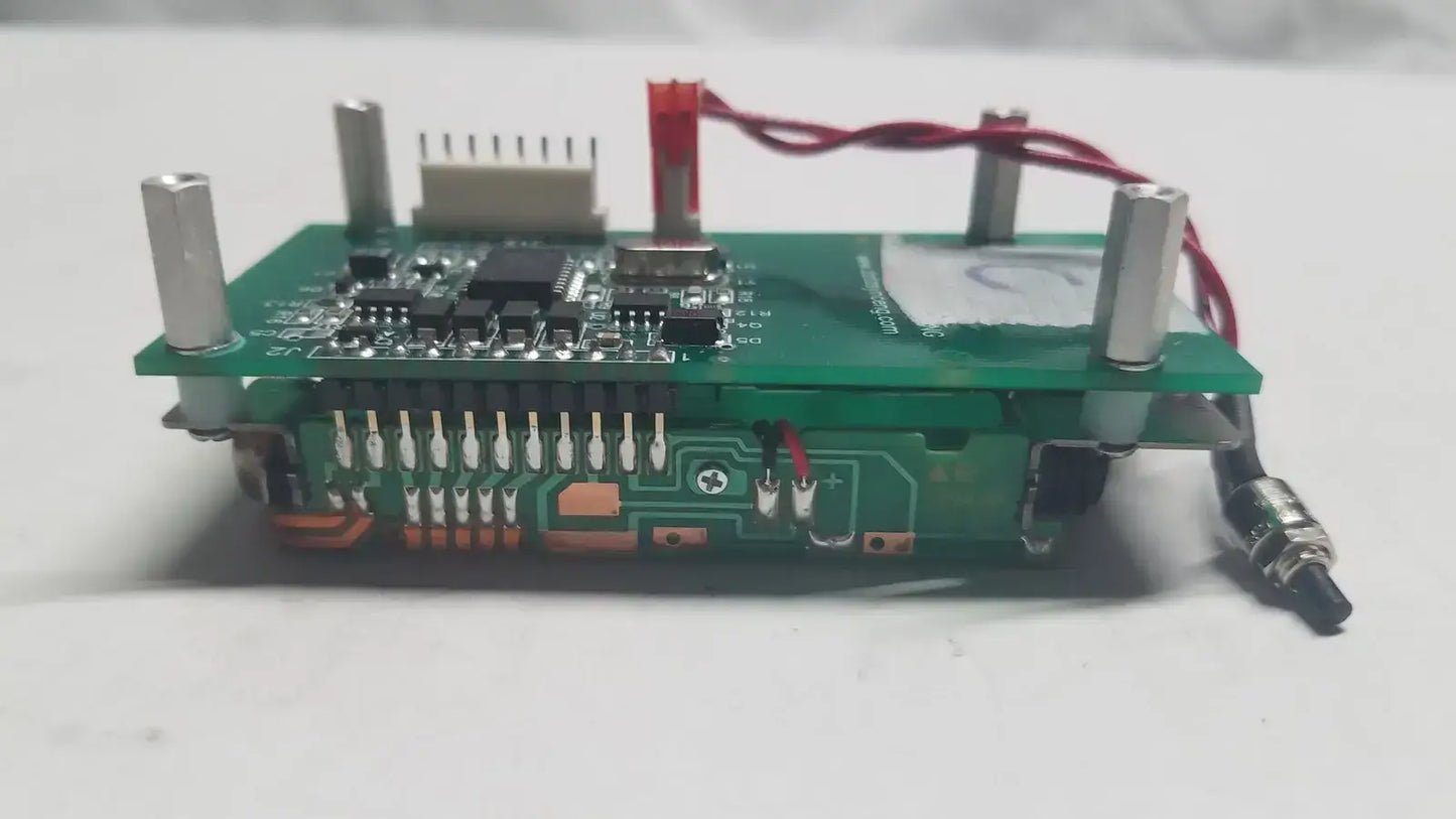 Data Synceng Circuit Board DB40 3407 With PIC16F628A Circuit Board, second-hand product photo 5