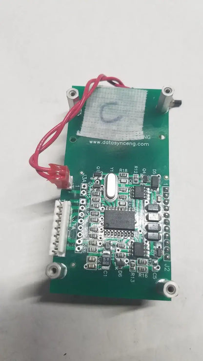 Data Synceng Circuit Board DB40 3407 With PIC16F628A Circuit Board, second-hand product photo 3