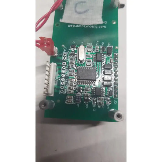 Data Synceng Circuit Board DB40 3407 With PIC16F628A Circuit Board, second-hand product photo 2