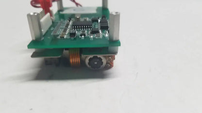 Data Synceng Circuit Board DB40 3407 With PIC16F628A Circuit Board, second-hand product photo 4