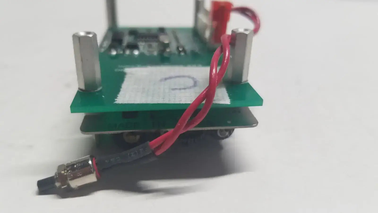 Data Synceng Circuit Board DB40 3407 With PIC16F628A Circuit Board, second-hand product photo 6