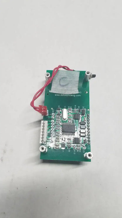 Data Synceng Circuit Board DB40 3407 With PIC16F628A Circuit Board, second-hand product photo 1