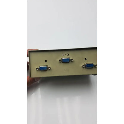 Generic Data Transfer Switch 2 Switch Option Electronics Equipment Audio Video Data Transfer Switch, as-is (for parts) product photo 4