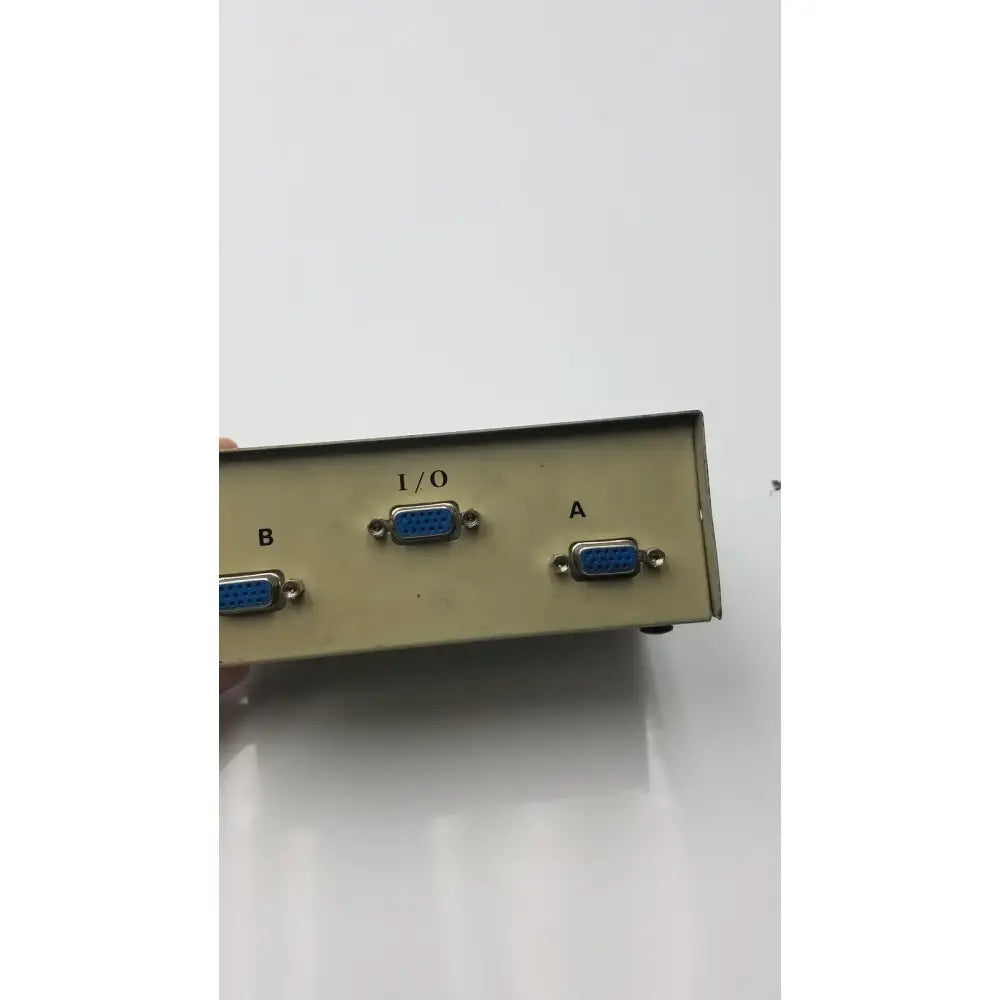Generic Data Transfer Switch 2 Switch Option Electronics Equipment Audio Video Data Transfer Switch, as-is (for parts) product photo 5