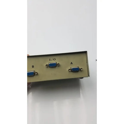 Generic Data Transfer Switch 2 Switch Option Electronics Equipment Audio Video Data Transfer Switch, as-is (for parts) product photo 5