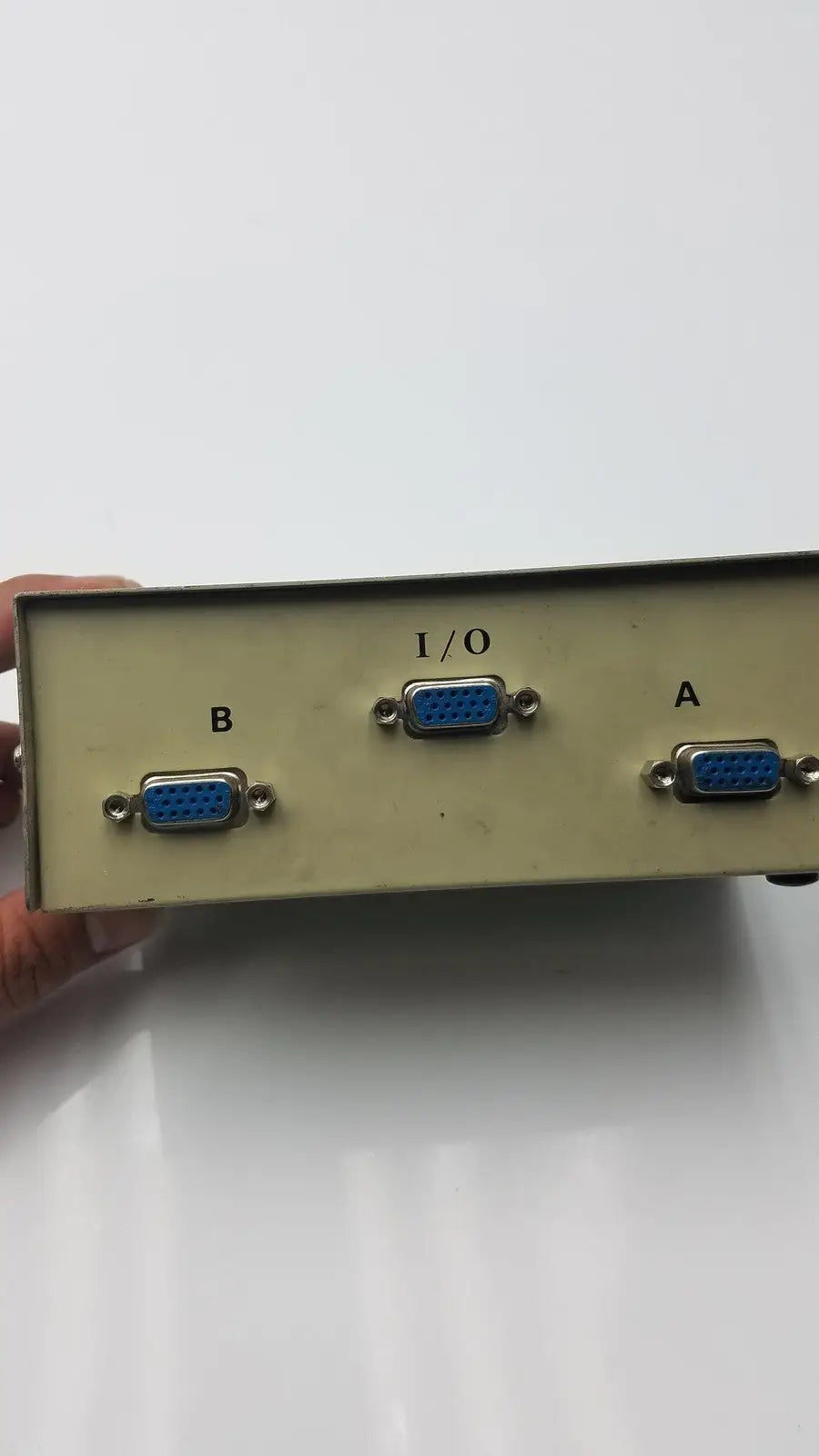 Generic Data Transfer Switch 2 Switch Option Electronics Equipment Audio Video Data Transfer Switch, as-is (for parts) product photo 4