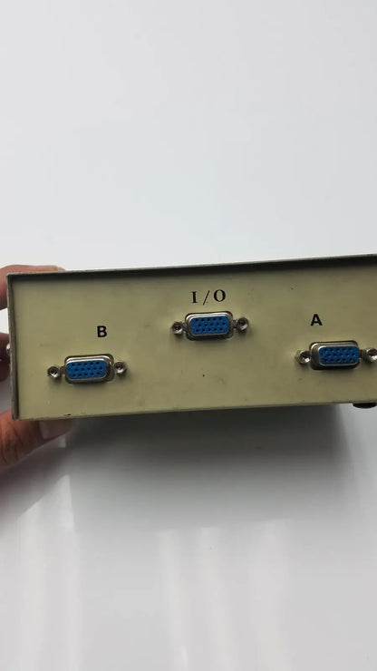 Generic Data Transfer Switch 2 Switch Option Electronics Equipment Audio Video Data Transfer Switch, as-is (for parts) product photo 4